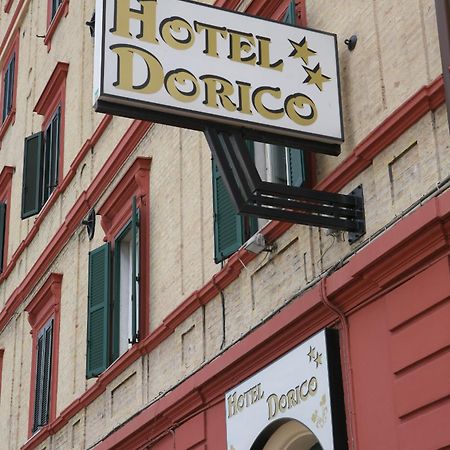 Hotel Dorico Ancona Kültér fotó