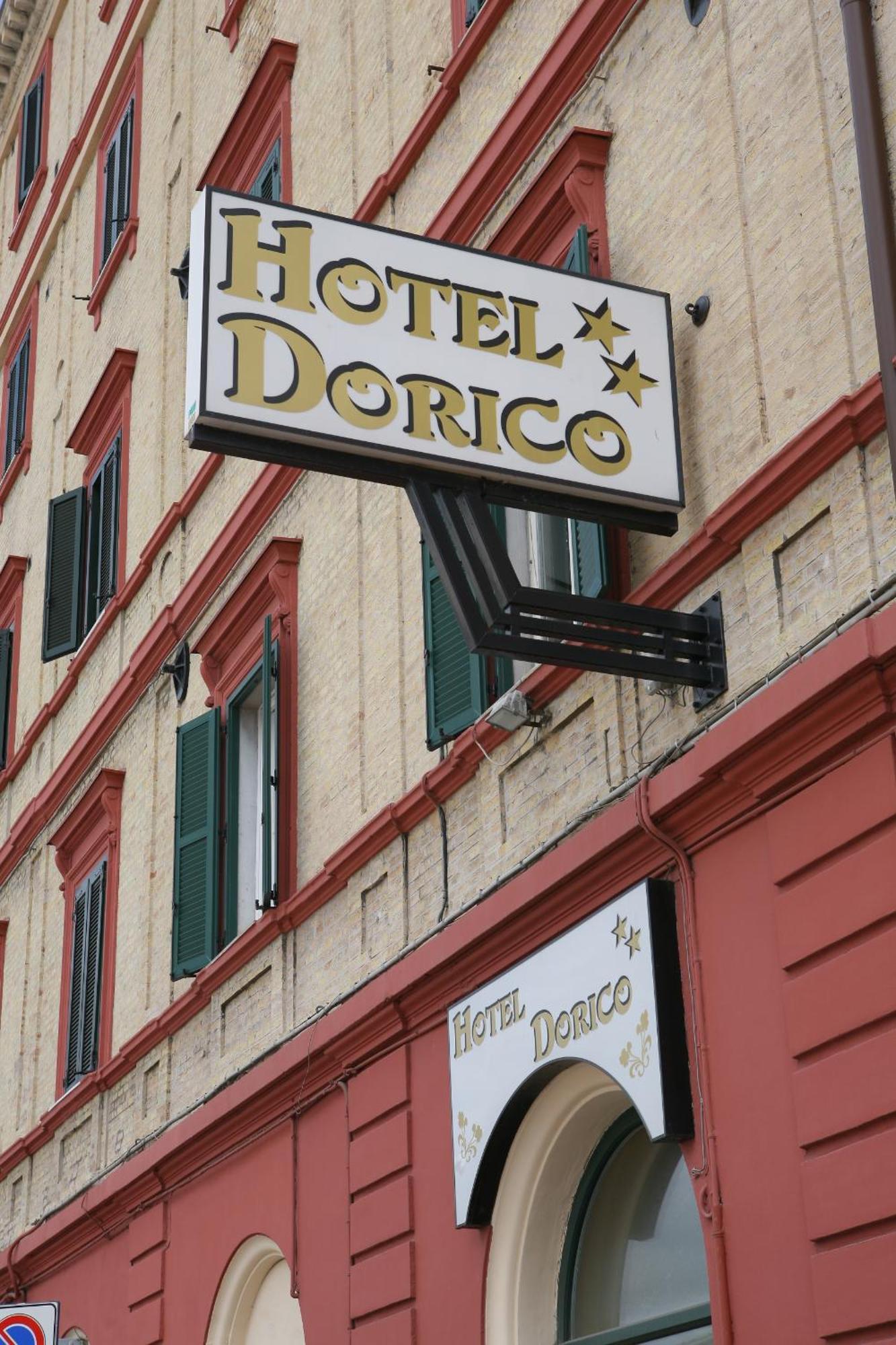 Hotel Dorico Ancona Kültér fotó